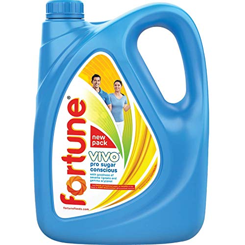 Fortune Vivo Oil- 5L Jar