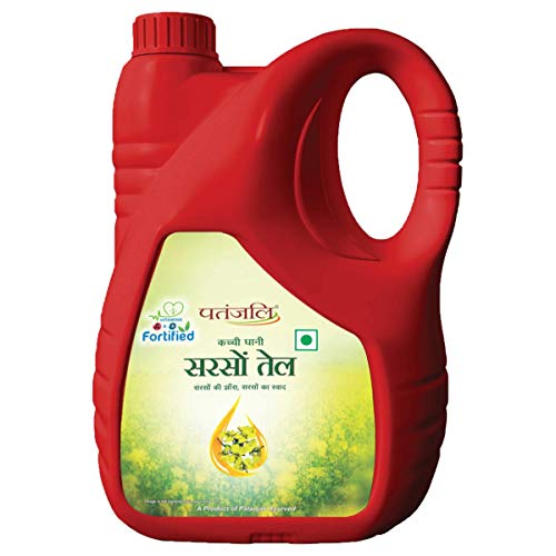 Patanjali Fortified Mustard Oil- 5L