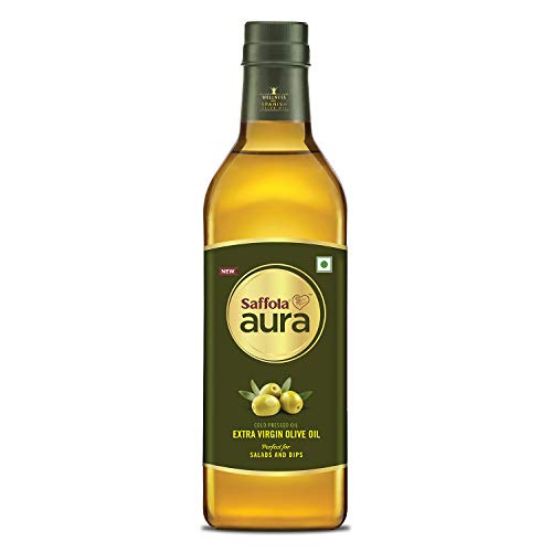 Saffola Aura Extra Virgin Olive Oil- 1 L