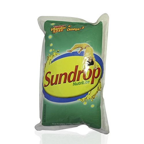 Sundrop Oil- Nutrilite Soyabean 1L Pouch